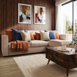 Warmia Walnut - Shiplap | Multipanel Naturepanel Wall Panels