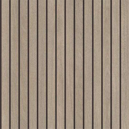 Beige Grey Lorenzo Oak - Wood Slat | Multipanel Naturepanel Wall Panels