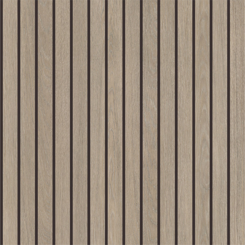 Beige Grey Lorenzo Oak - Wood Slat | Multipanel Naturepanel Wall Panels