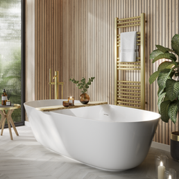 Bleached Cuneo Oak - Wood Slat | Multipanel Naturepanel Wall Panels