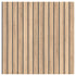 Bleached Cuneo Oak - Wood Slat | Multipanel Naturepanel Wall Panels