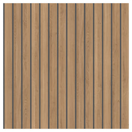 Brown Cuneo Oak - Wood Slat | Multipanel Naturepanel Wall Panels