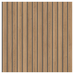 Brown Cuneo Oak - Wood Slat | Multipanel Naturepanel Wall Panels