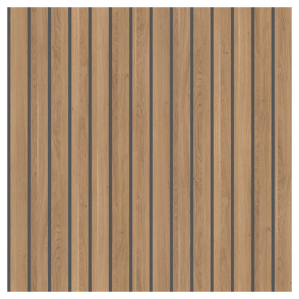 Brown Cuneo Oak - Wood Slat | Multipanel Naturepanel Wall Panels