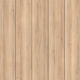 Bleached Cuneo Oak - Shiplap | Multipanel Naturepanel Wall Panels