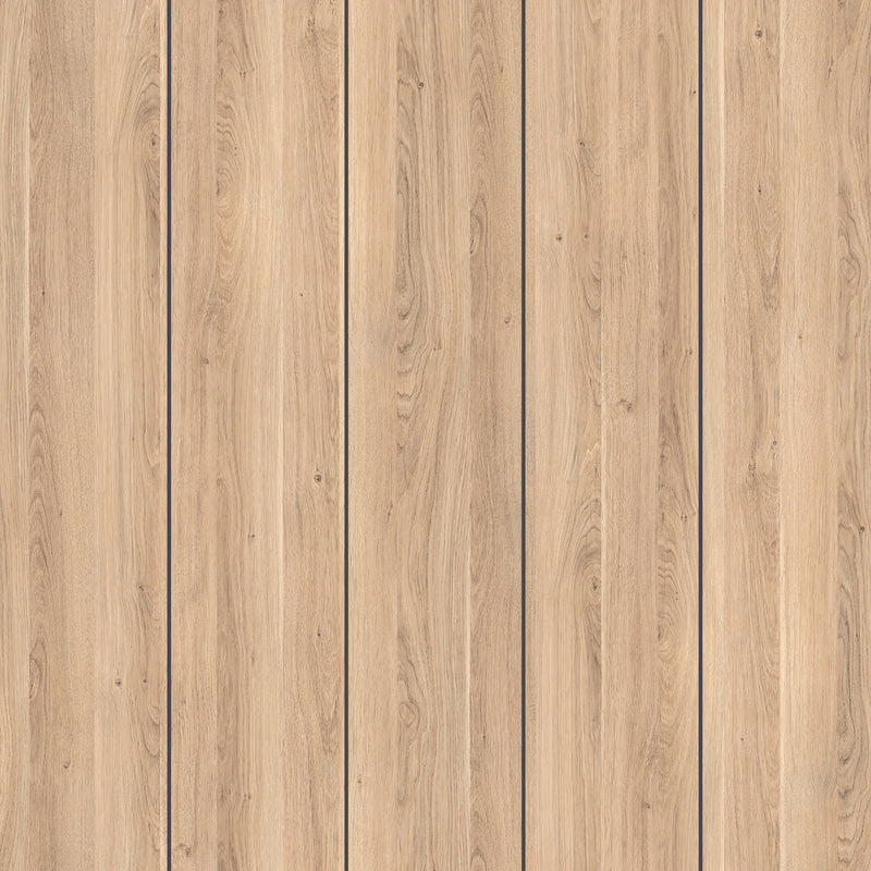 Bleached Cuneo Oak - Shiplap | Multipanel Naturepanel Wall Panels