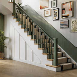 Grained Stoned Green - Shiplap | Multipanel Naturepanel Wall Panels