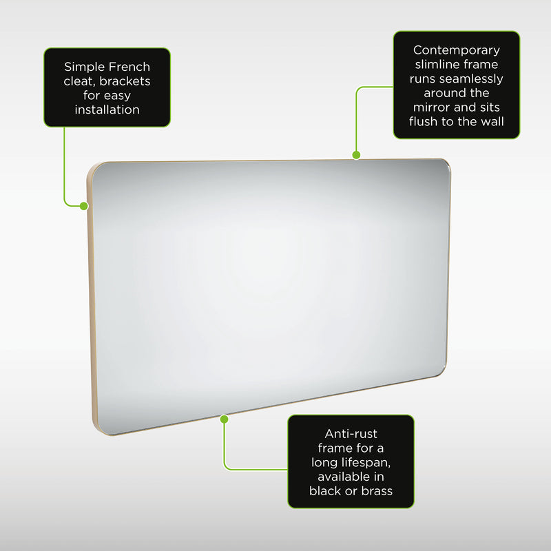 Sensio Noa Rectangle Mirror