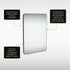 Sensio Noa Rectangle Mirror
