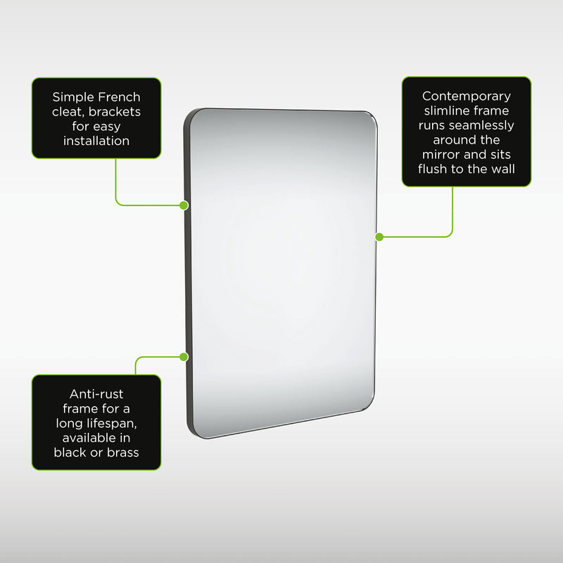 Sensio Noa Rectangle Mirror