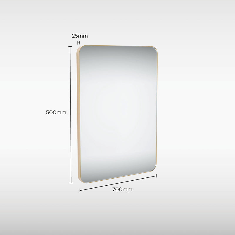 Sensio Noa Rectangle Mirror