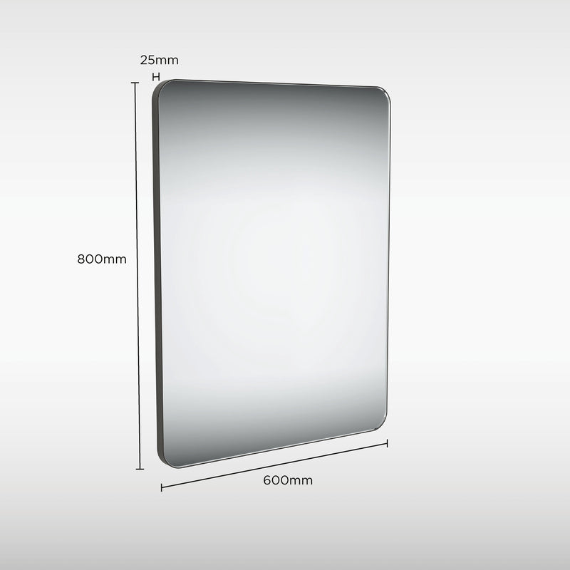 Sensio Noa Rectangle Mirror