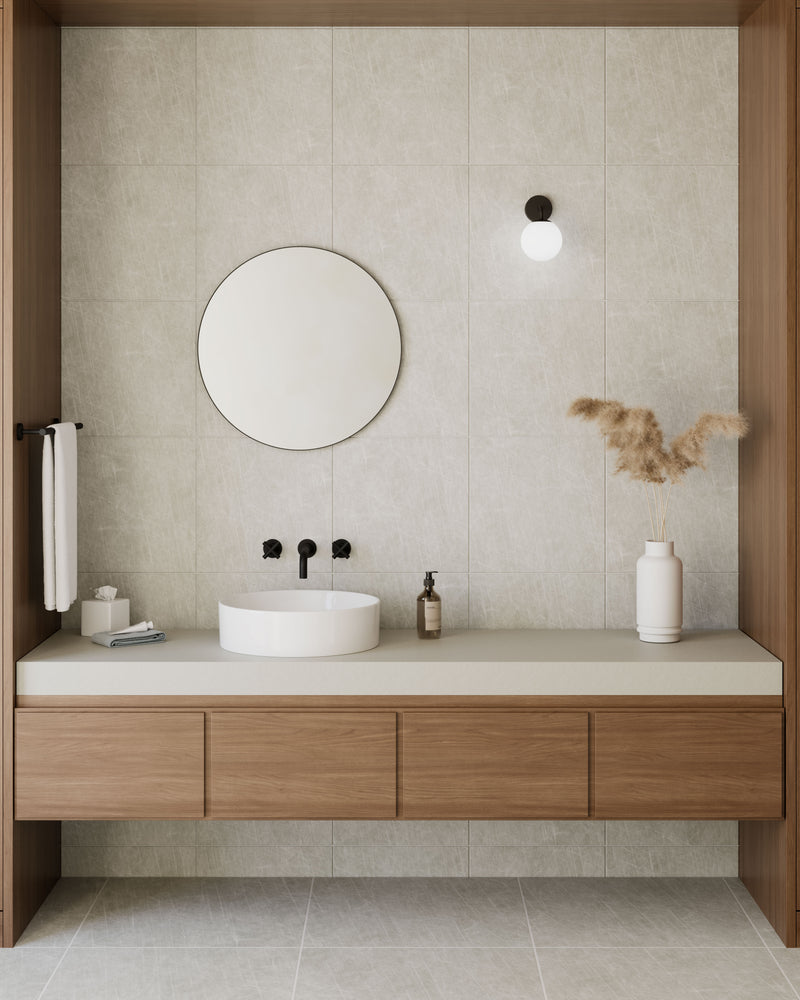Sensio Noa Round Mirror