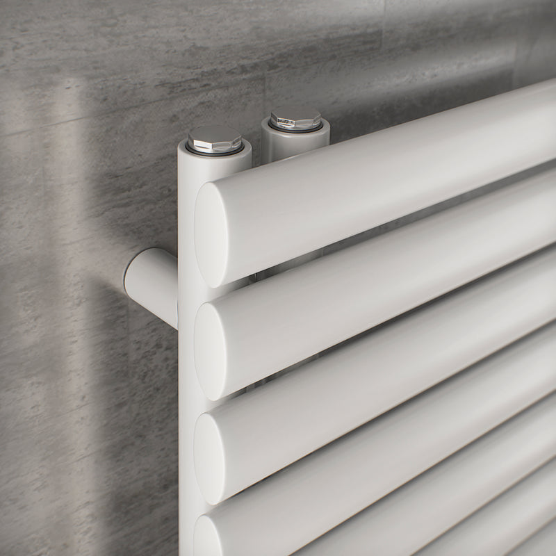 Eucotherm Nova Trium Towel Radiator - White