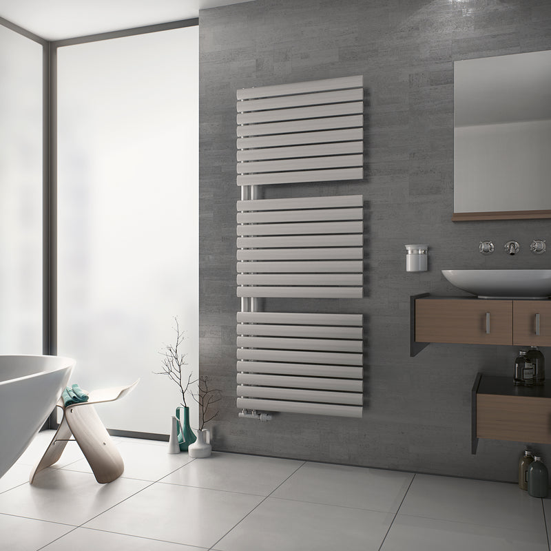Eucotherm Nova Trium Towel Radiator - White