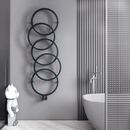 Carisa - Oz Stainless Steel Towel Radiator