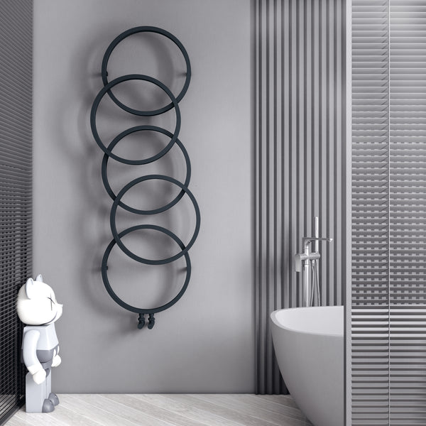 Carisa - Oz Stainless Steel Towel Radiator