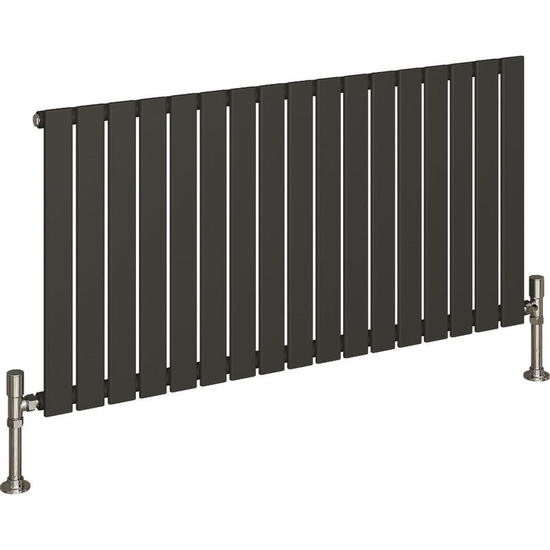 Mereva Oronsay Single Horizontal Radiator
