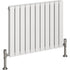 Mereva Oronsay Double Horizontal Radiator
