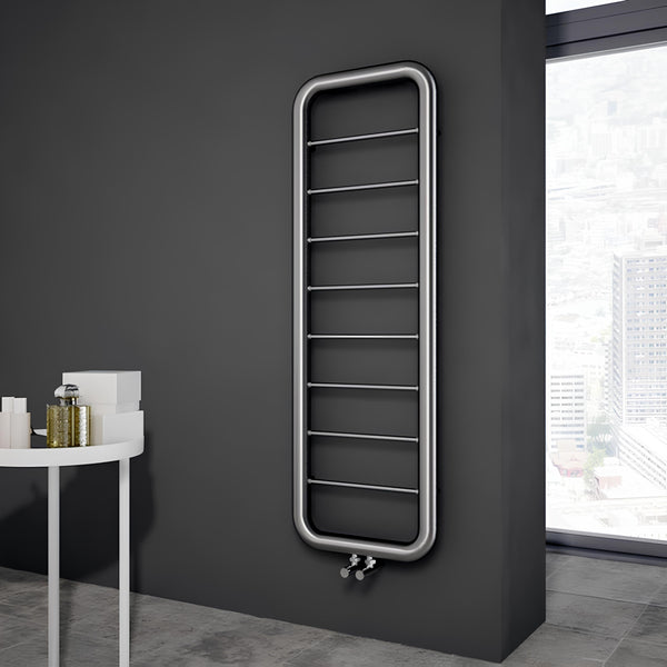 Carisa - Paros Stainless Steel Towel Radiator