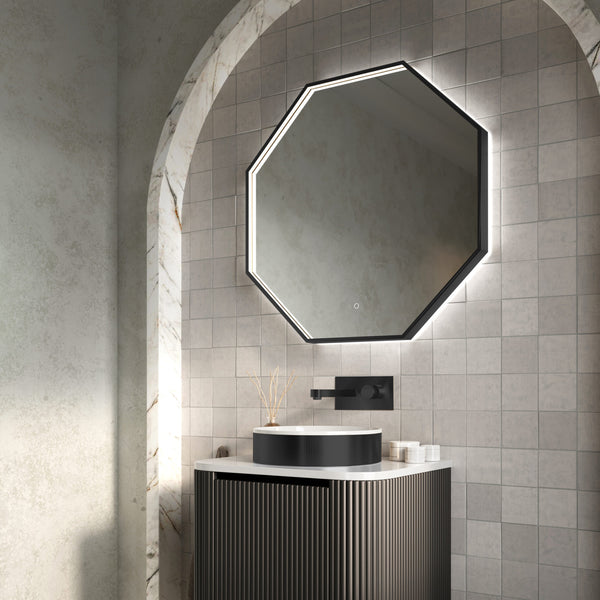 Scudo - Passa Octagonal Mirror 600X600Mm