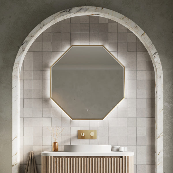 Scudo - Passa Octagonal Mirror 800X800Mm