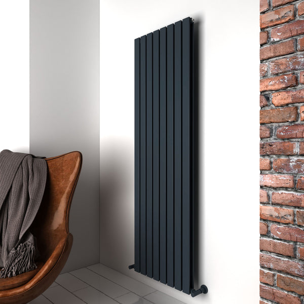 Carisa - Plata Double Aluminium Radiator