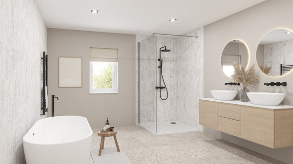 Padova Elite | Wetwall Bathroom Wall Panels