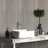 Perform Panel - Tile Black Federa Brushed