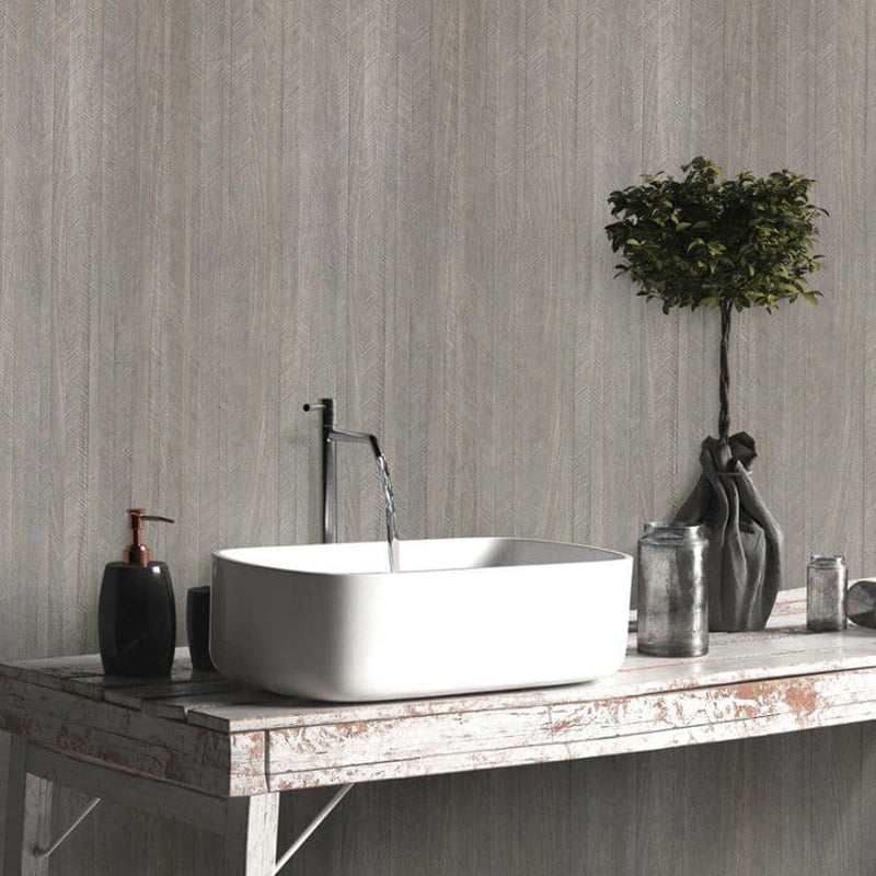 Perform Panel - Tile Black Federa Brushed