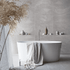 Perform Panel - Tile Natural Slate Brushed