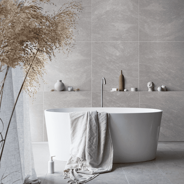 Perform Panel - Tile Natural Slate Brushed