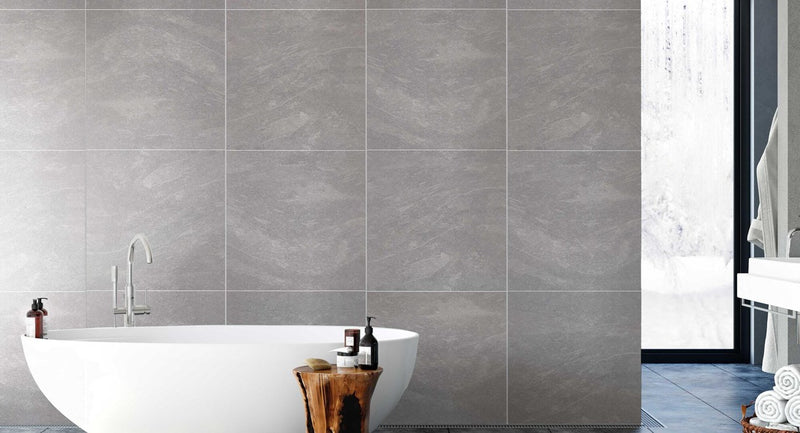 Perform Panel - Tile Natural Slate Brushed
