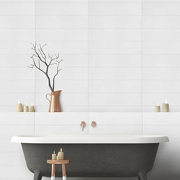 Perform Panel - Tile Snow White Glossy
