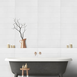Perform Panel - Tile Snow White Glossy