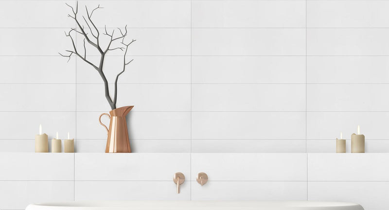 Perform Panel - Tile Snow White Glossy