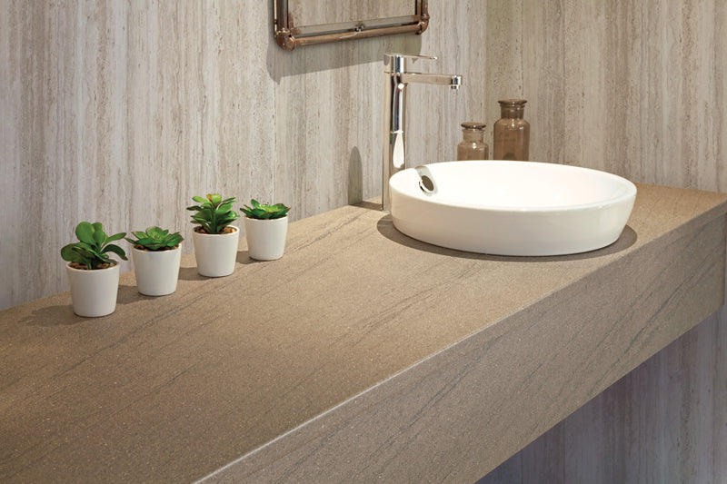 Bushboard Nuance Platinum Travertine