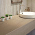 Bushboard Nuance Platinum Travertine Riven