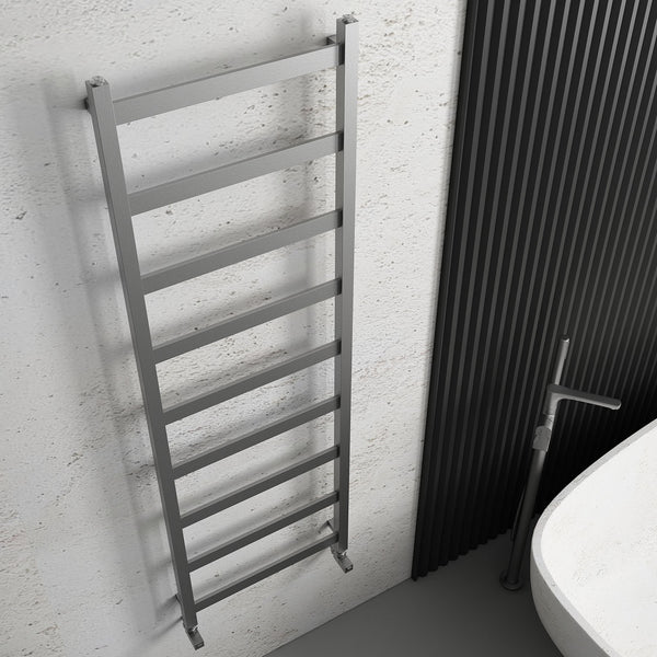 Carisa - Quadrata Stainless Steel Towel Radiator