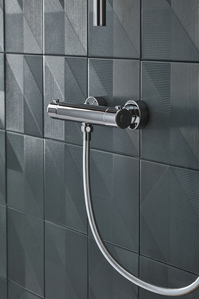 Tavistock Quantum Cool Touch Bar Shower System - Chrome