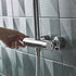 Tavistock Quantum Cool Touch Dual Outlet Bar Shower System - Chrome