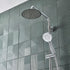 Tavistock Quantum Cool Touch Dual Outlet Bar Shower System - Chrome