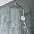 Tavistock Quantum Cool Touch Dual Outlet Bar Shower System - Chrome