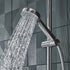 Tavistock Quantum Cool Touch Dual Outlet Bar Shower System - Chrome