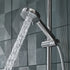 Tavistock Quantum Cool Touch Dual Outlet Bar Shower System - Chrome