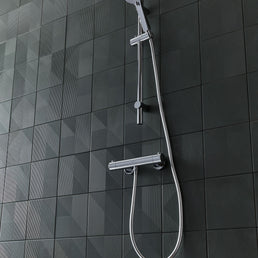 Tavistock Quantum Cool Touch Bar Shower System - Chrome
