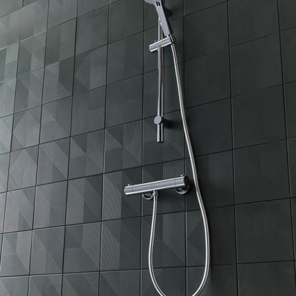 Tavistock Quantum Cool Touch Bar Shower System - Chrome