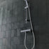 Tavistock Quantum Cool Touch Bar Shower System - Chrome