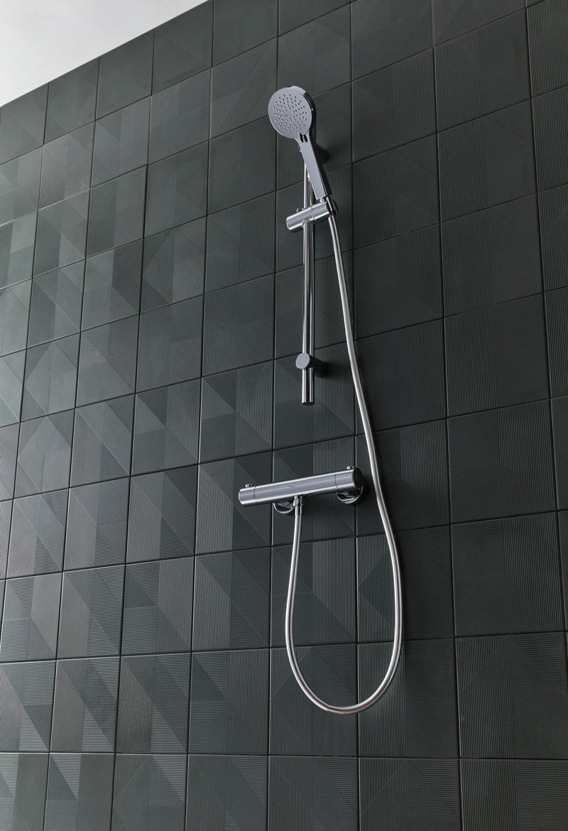 Tavistock Quantum Cool Touch Bar Shower System - Chrome