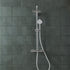 Tavistock Quantum Cool Touch Dual Outlet Bar Shower System - Chrome